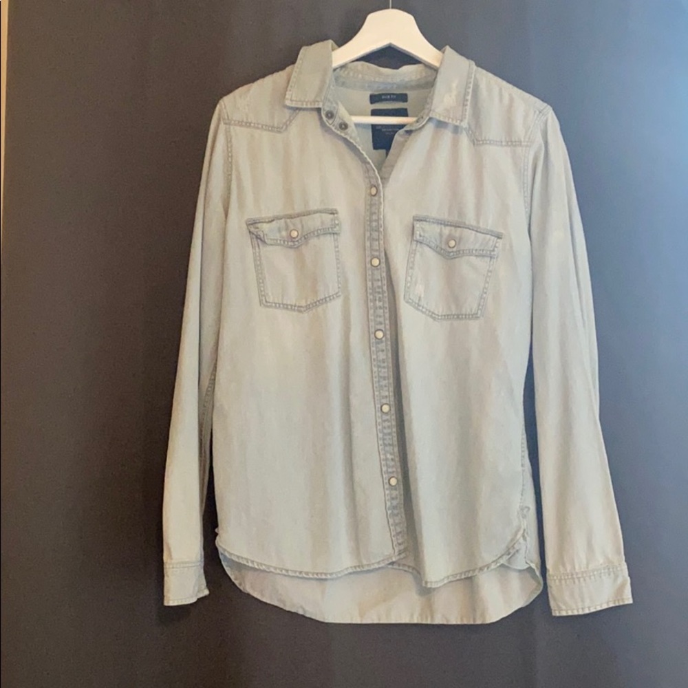 American Eagle Denim Shirt